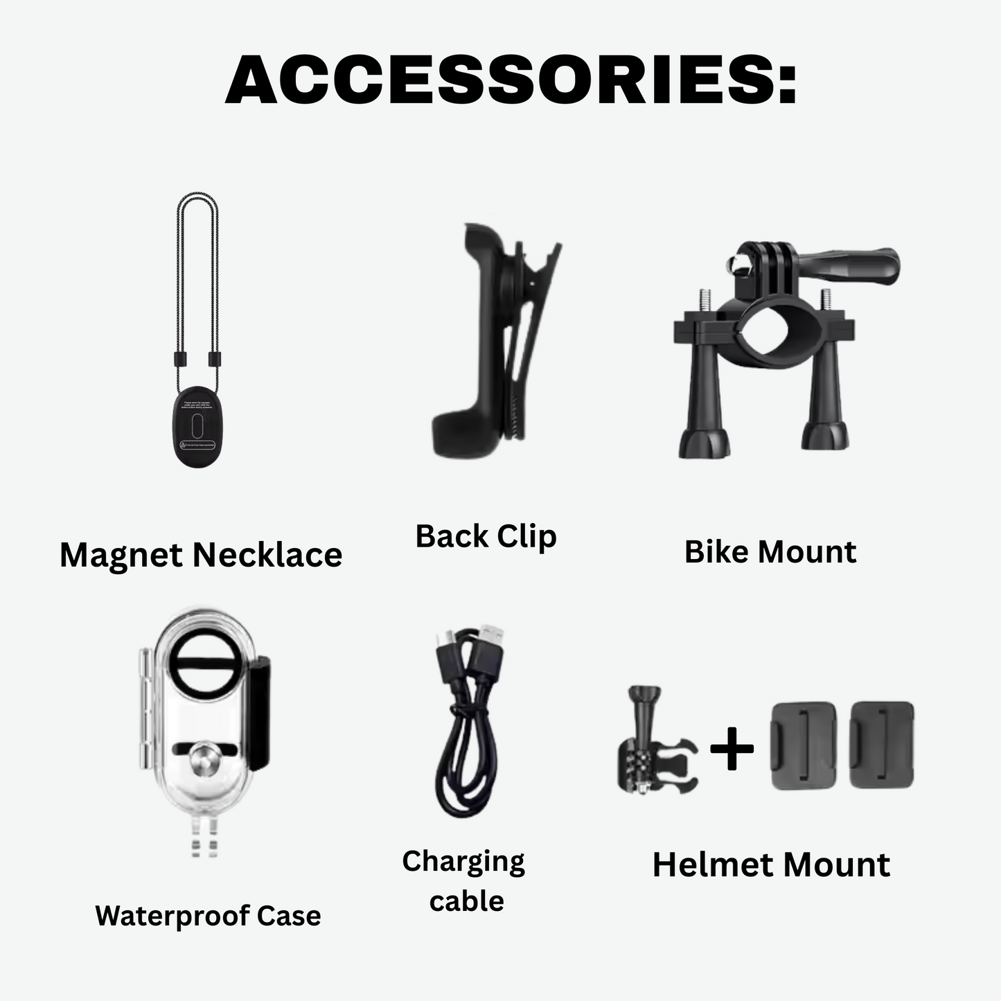 POVee™ – 4K Thumb-Sized Action Camera